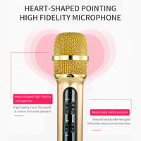 Karaoke Condenser Microphone Sing Recording Live-Karaoke System Accessories-Golonzo