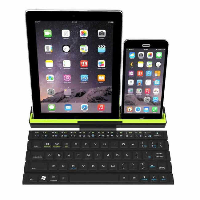 Rollable Keyboard - Portable Foldable Wireless Keyboard-Keyboards-Golonzo