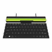 Rollable Keyboard - Portable Foldable Wireless Keyboard-Keyboards-Golonzo