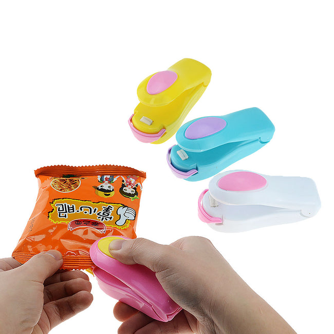 Food Protector Portable Mini Sealing Machine Household Clip-Bag Clips-Golonzo