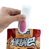 Food Protector Portable Mini Sealing Machine Household Clip-Bag Clips-Golonzo
