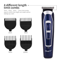 Rechargeable Professional Electric Hair Clipper-Hair Clipper & Trimmer-Golonzo