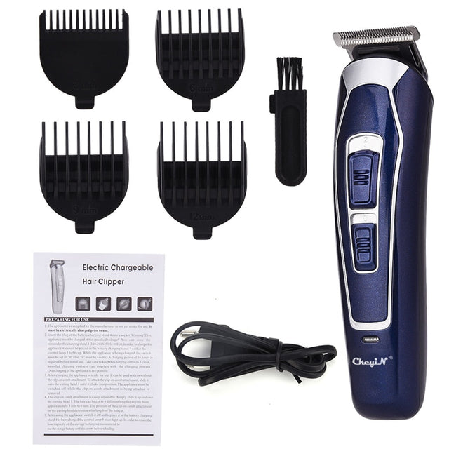 Rechargeable Professional Electric Hair Clipper-Hair Clipper & Trimmer-Golonzo
