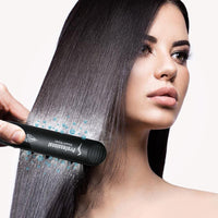 Professional Hair Salon Steam Styler - Healthy&Silky Hair Straightener-Curling Irons-Golonzo