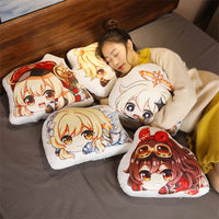 Genshin Impact Plush Accessories-Pillow-Golonzo