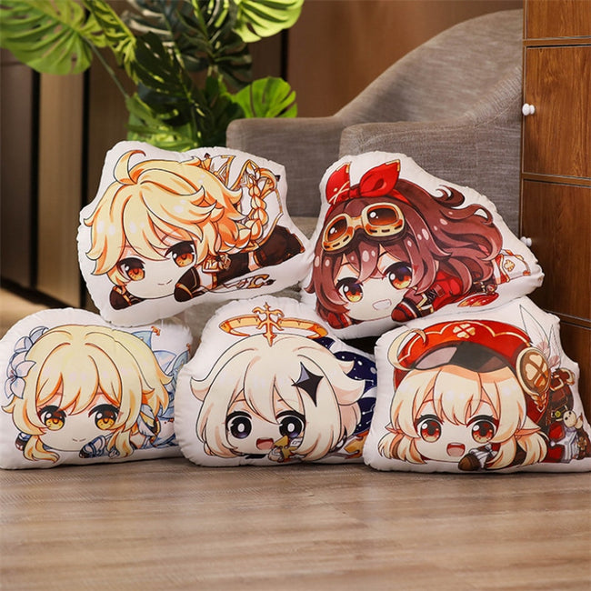 Genshin Impact Plush Accessories-Pillow-Golonzo