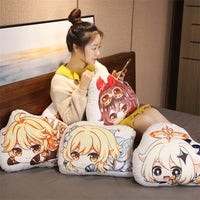 Genshin Impact Plush Accessories-Pillow-Golonzo