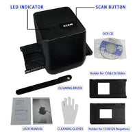 Protable Negative Film Scanner-Scanners-Golonzo
