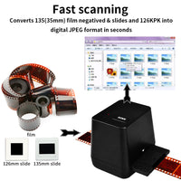 Protable Negative Film Scanner-Scanners-Golonzo