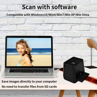 Protable Negative Film Scanner-Scanners-Golonzo