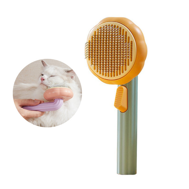 Pet Brush Cleaning Slicker for Grooming-Pet Grooming Supplies-Golonzo