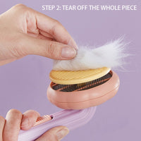 Pet Brush Cleaning Slicker for Grooming-Pet Grooming Supplies-Golonzo