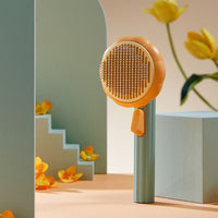 Pet Pumpkin Brush-Pet Combs & Brushes-Golonzo