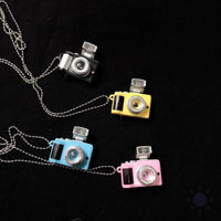 Punk Flash Camera Necklaces Pendant Luminous Necklace Retro-Necklace-Golonzo