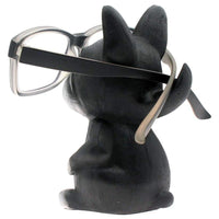 Puppy Dog Glasses Holder Stand Eyeglass Retainers Sunglasses-Storage Holders & Racks-Golonzo