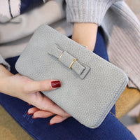 Bow Purse - PU Leather Wallet-Wallet and Money Clip-Golonzo