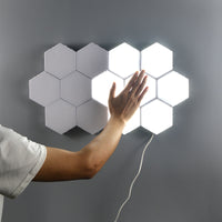 Quantum lamp LED Panel Light Magnetic Hexagons Modular-LED Light Bulbs-Golonzo