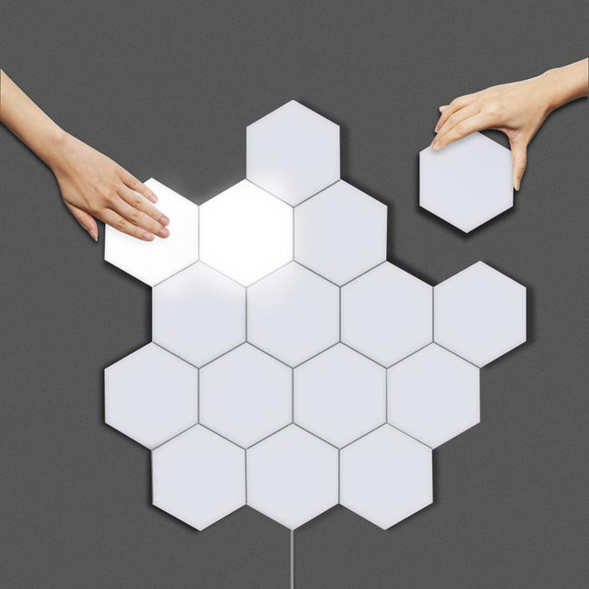 Quantum lamp LED Panel Light Magnetic Hexagons Modular-LED Light Bulbs-Golonzo