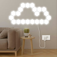 Quantum lamp LED Panel Light Magnetic Hexagons Modular-LED Light Bulbs-Golonzo
