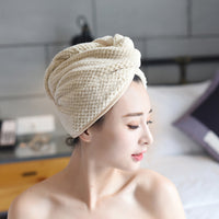 Quick Drying Microfiber Shower Cap-Shower Caps-Golonzo
