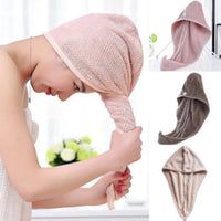 Quick Drying Microfiber Shower Cap-Shower Caps-Golonzo