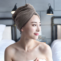 Quick Drying Microfiber Shower Cap-Shower Caps-Golonzo