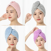 Quick Drying Microfiber Shower Cap-Shower Caps-Golonzo