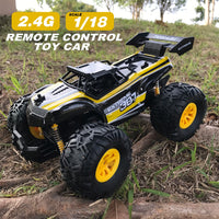RC Car 2.4G 1/18 Monster Truck-Remote Control Cars & Trucks-Golonzo