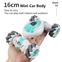 Remote Control Stunt Car with Gesture Sensor-Remote Control Cars & Trucks-Golonzo