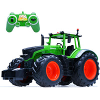 RC Farm Tractor - 2.4G Remote Control Construction Vehicle-RC Cars-Golonzo
