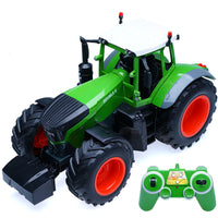 RC Farm Tractor - 2.4G Remote Control Construction Vehicle-RC Cars-Golonzo