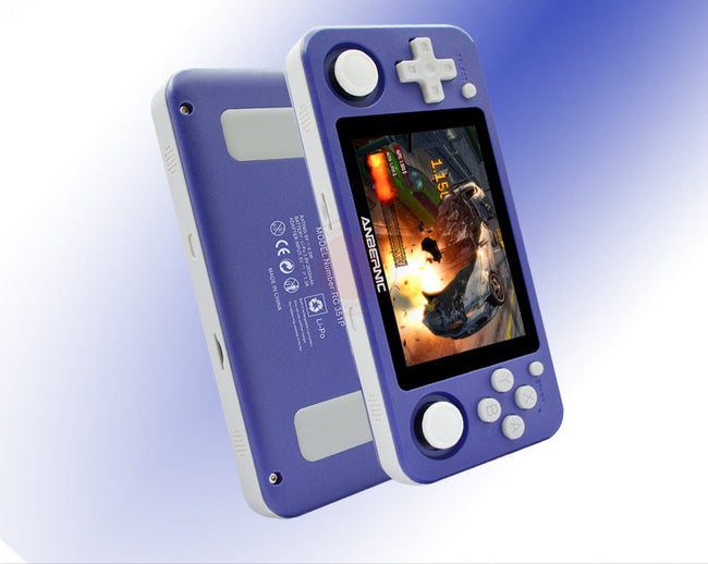 Portable Handheld Game - Retro Game Open Source System-Handheld Devices-Golonzo