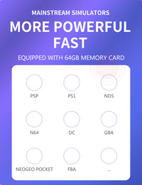 Portable Handheld Game - Retro Game Open Source System-Handheld Devices-Golonzo