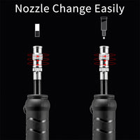 Mini Portable Light Aluminum Bicycle Air Pump-Bicycle Pumps-Golonzo