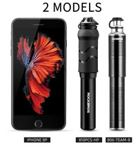 Mini Portable Light Aluminum Bicycle Air Pump-Bicycle Pumps-Golonzo