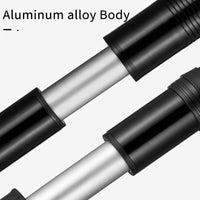 Mini Portable Light Aluminum Bicycle Air Pump-Bicycle Pumps-Golonzo
