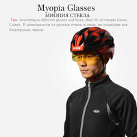 Ultralight Cycling Helmet with 3 Lens-Bicycle Helmet-Golonzo