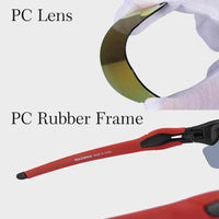 Polarized Cycling Glasses UV400 - Sports Eyewear Ultralight Riding Bike Bicycle Sunglasses-Sunglasses-Golonzo