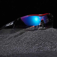 Polarized Sports Men Sunglasses - Road Cycling Glasses / Mountain Bike Bicycle Riding Protection Eyewear-Sunglasses-Golonzo
