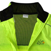 Reflective Breathable Cycling Long Sleeve Wind Coat Windproof Quick Dry Jacket-Coats and Jackets-Golonzo