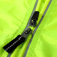 Reflective Breathable Cycling Long Sleeve Wind Coat Windproof Quick Dry Jacket-Coats and Jackets-Golonzo