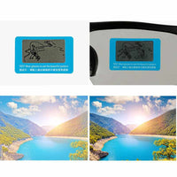 Sports Polarized Glasses - Cycling Eyewear / Bicycle Glass / Fishing Sunglasses-Sunglasses-Golonzo