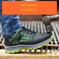 Safety Impact Resistant Indestructible Male Shoes-Casual Shoes-Golonzo