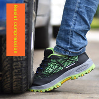 Safety Impact Resistant Indestructible Male Shoes-Casual Shoes-Golonzo