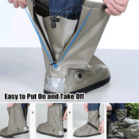 Reusable Rain Shoe Cover-Shoe Covers-Golonzo