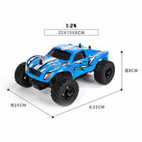 Land Monster Rc Car - 1:24 Remote Control Racing Cars-Remote Control Cars & Trucks-Golonzo