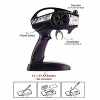 Land Monster Rc Car - 1:24 Remote Control Racing Cars-Remote Control Cars & Trucks-Golonzo