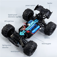 RC Cars Off Road 4x4 with LED Headlight-Golonzo