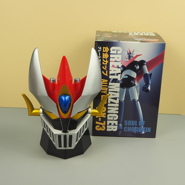 Mazinger Z Robot 420ml Pc + Stainless Steel Mugs Cup-Mugs-Golonzo