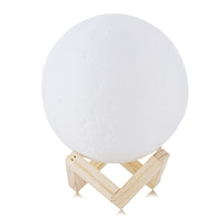 MOOD-SETTING MOON - Rechargeable Moon Lamp-Desk Lamps-Golonzo
